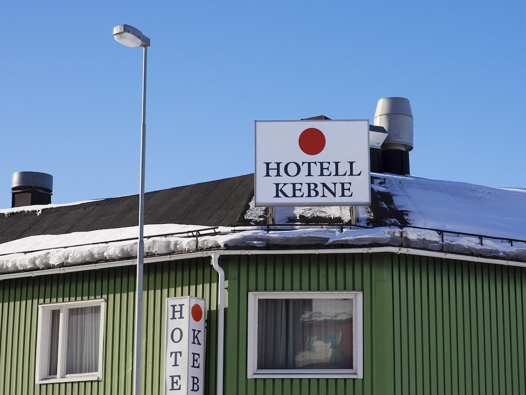 Hotell Kebne Kiruna Zewnętrze zdjęcie