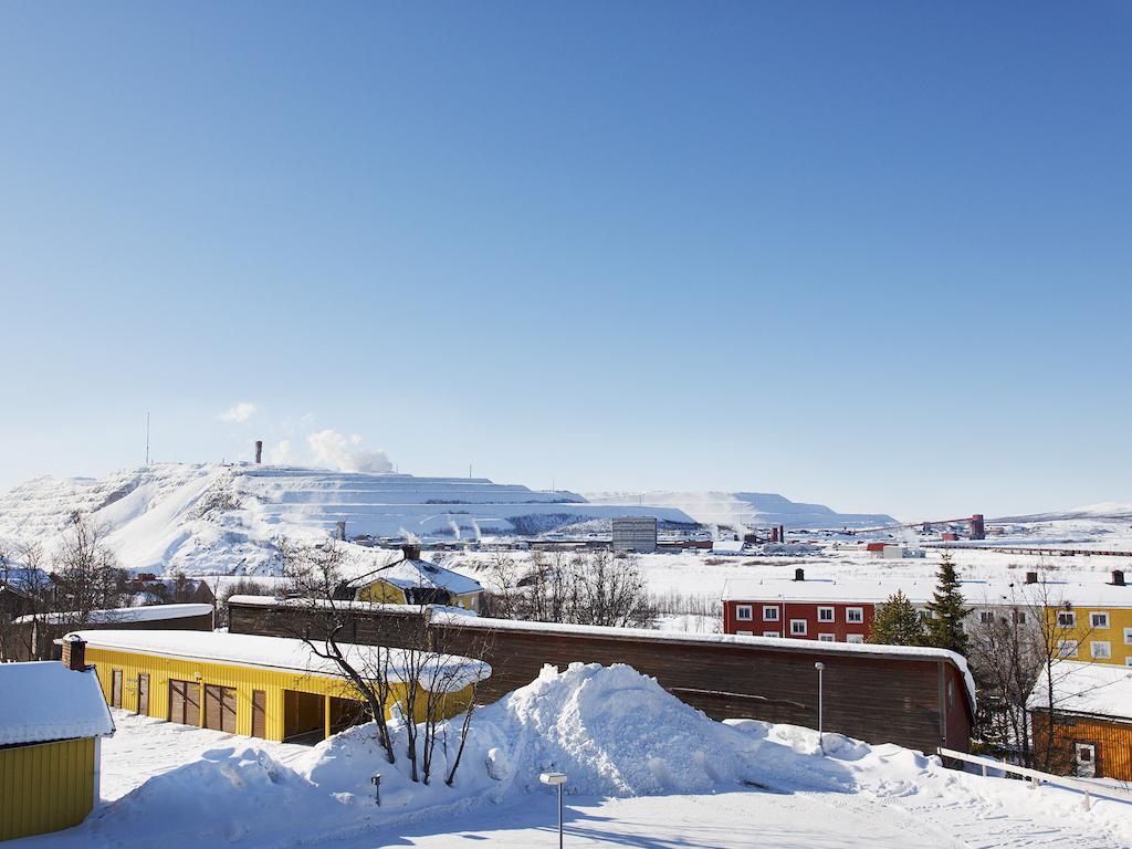 Hotell Kebne Kiruna Zewnętrze zdjęcie