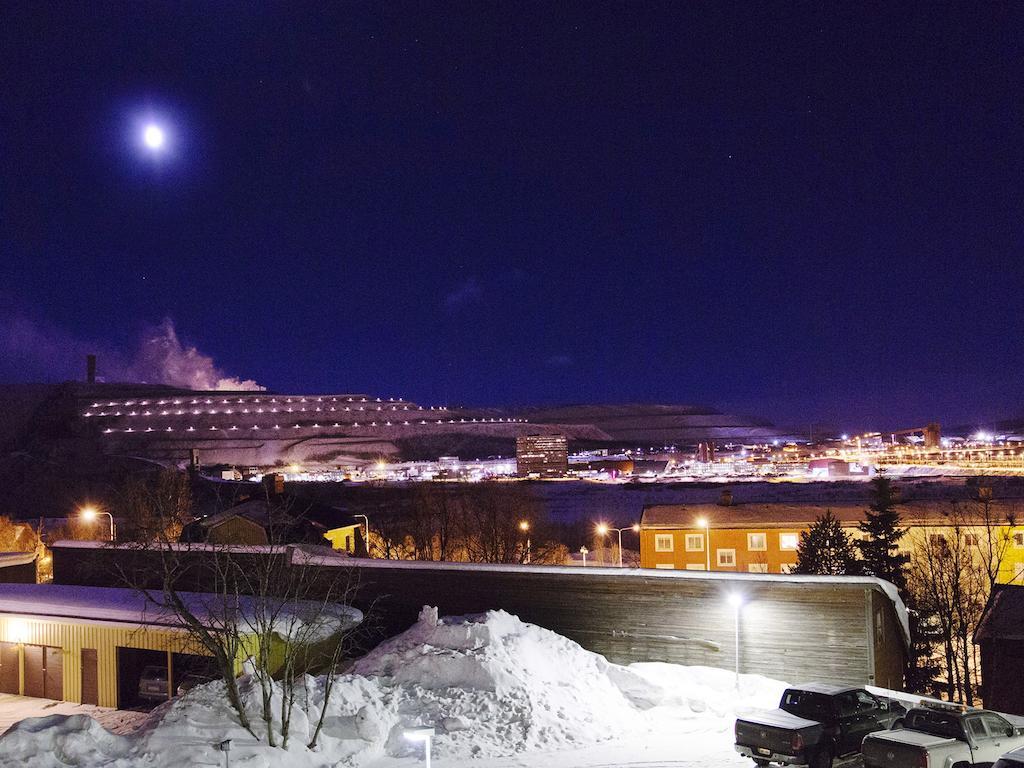 Hotell Kebne Kiruna Zewnętrze zdjęcie