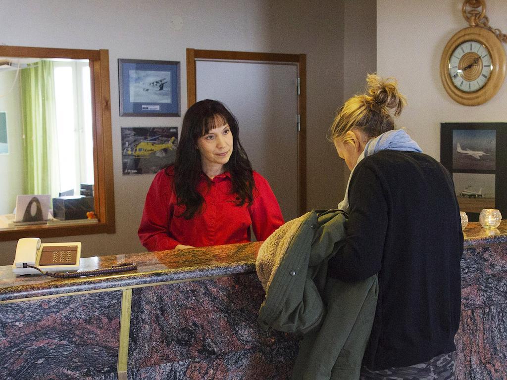 Hotell Kebne Kiruna Zewnętrze zdjęcie