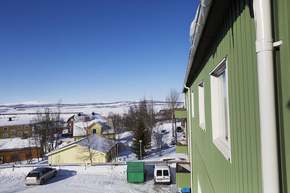 Hotell Kebne Kiruna Zewnętrze zdjęcie