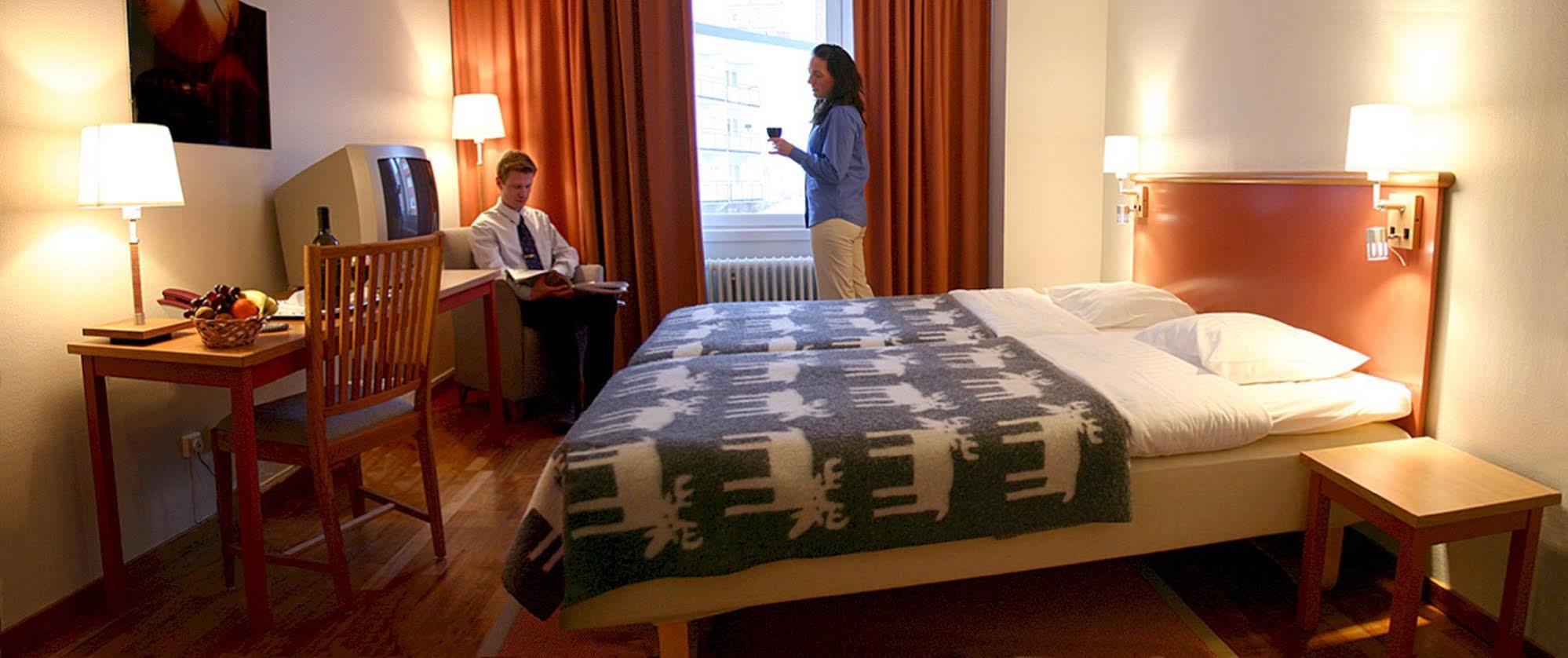 Hotell Kebne Kiruna Zewnętrze zdjęcie