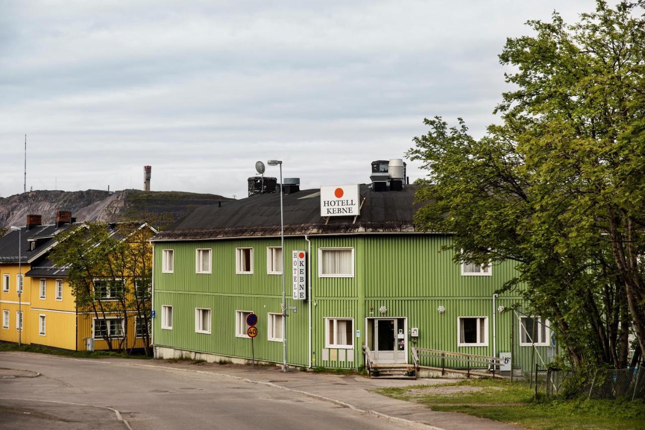 Hotell Kebne Kiruna Zewnętrze zdjęcie